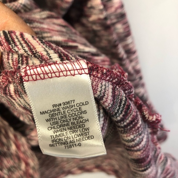 Liz Claiborne Weekend Knit Top Shirt Plus Size XXL - Picture 4 of 6